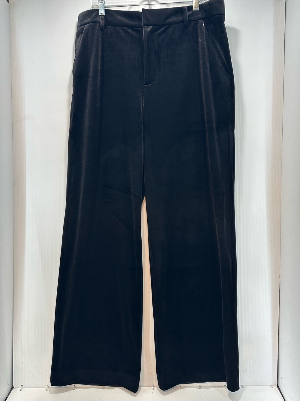 Good American Velvet Pants Wide Leg Womens size 14